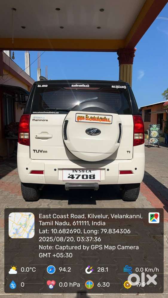 Mahindra Tuv 300 T8