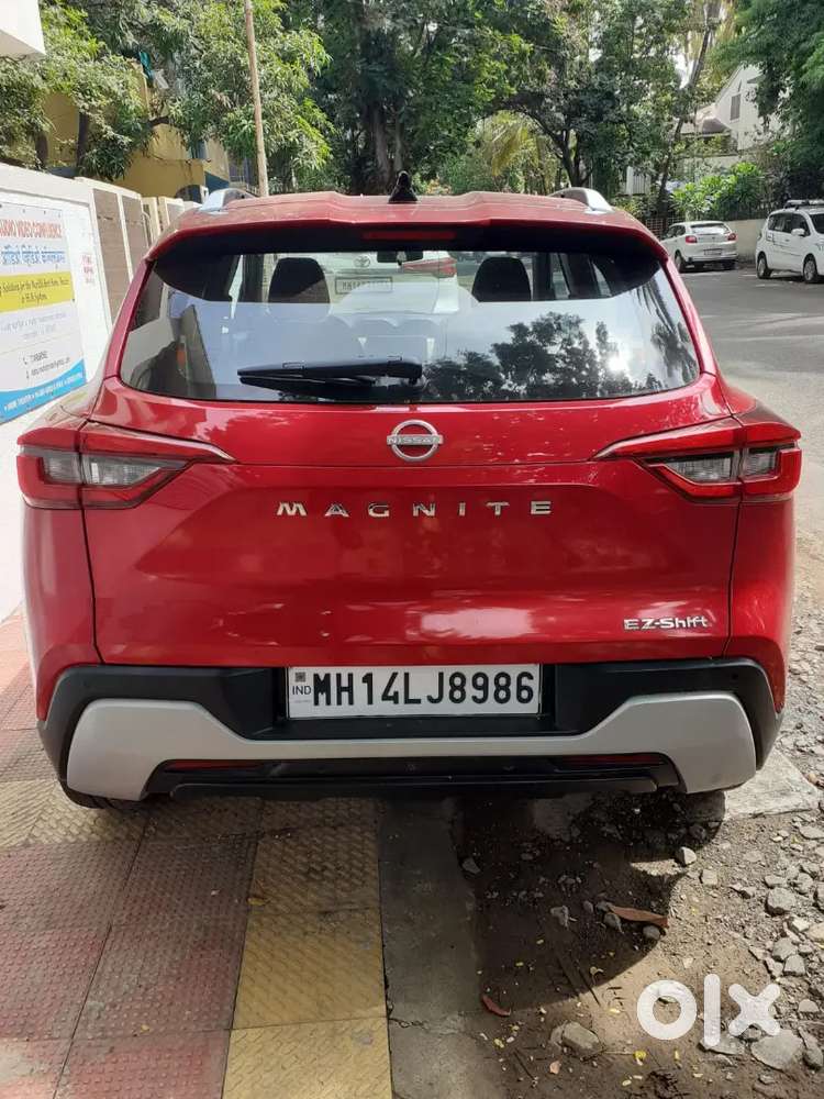 Nissan Magnite Amt