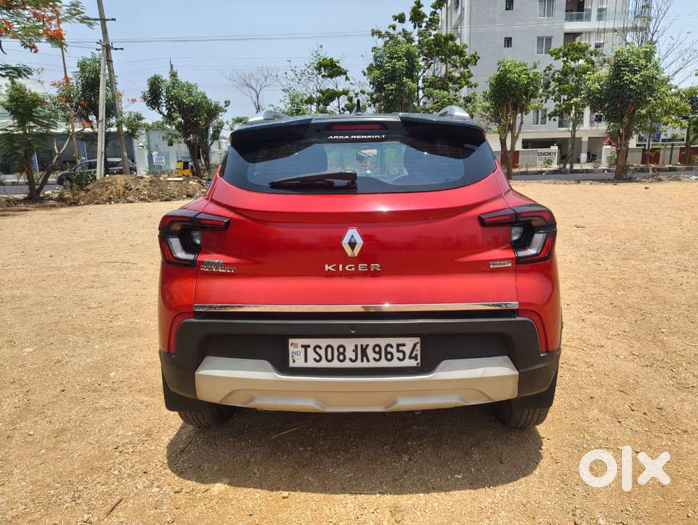 Renault Kiger Rxz Turbo Dt, 2022, Petrol