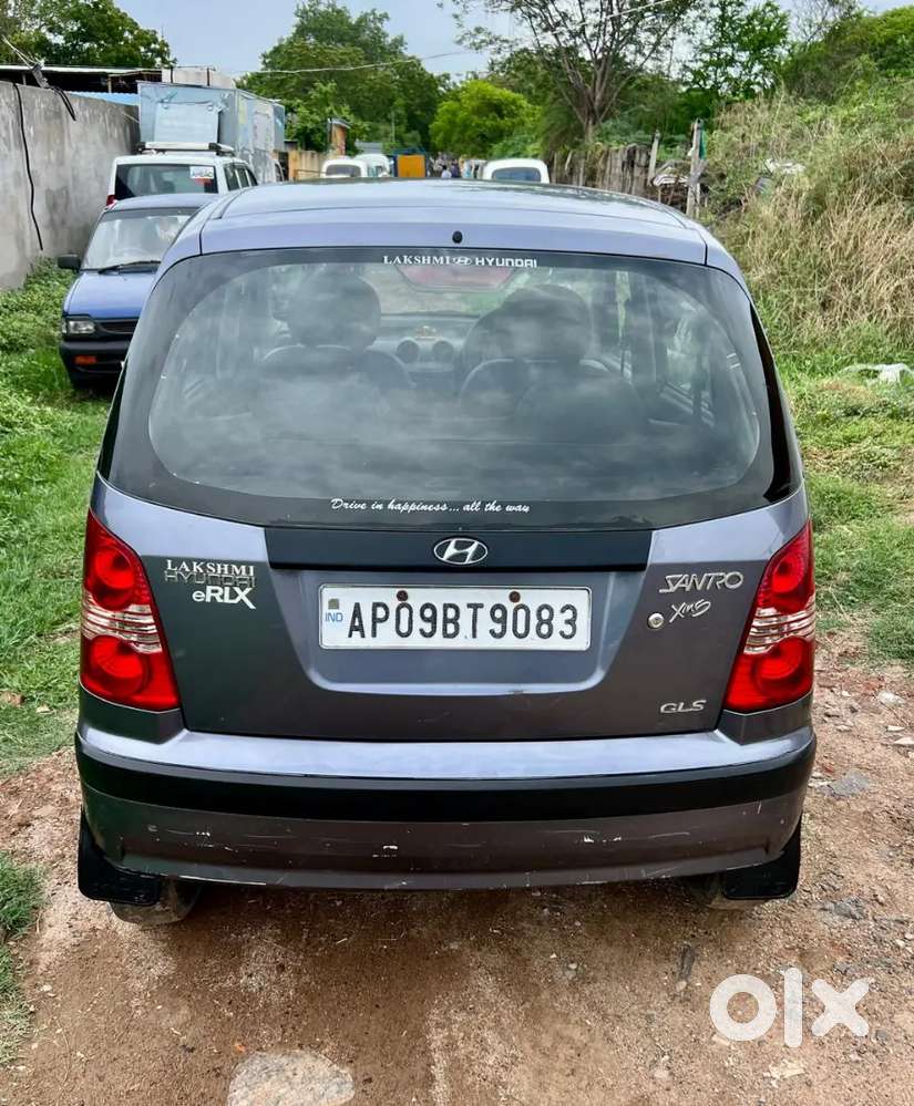 Hyundai Santro Xing 2009 Petrol Good Condition