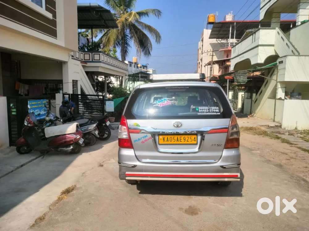 Toyota Innova Diesel 2015
