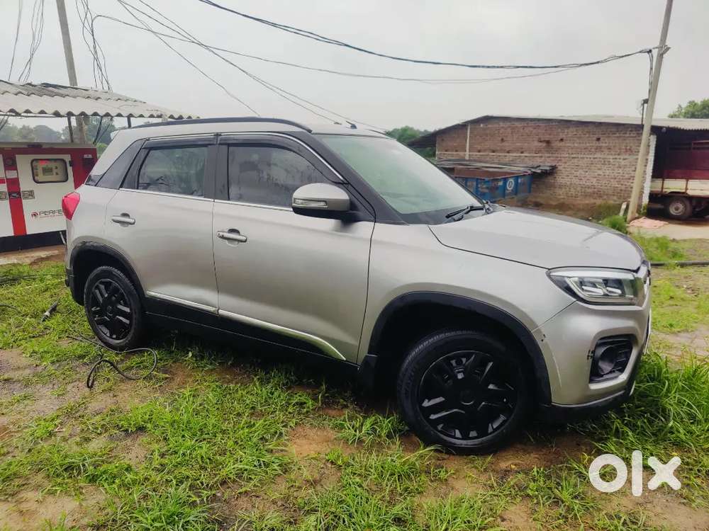2021 Maruti Suzuki Brezza Manual Petrol