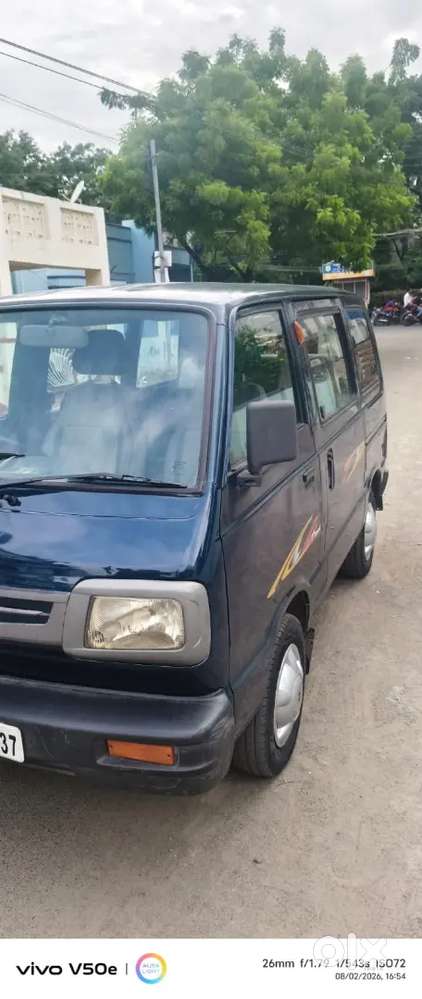 Maruti Suzuki Omni 2018