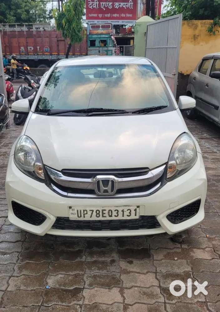 Honda Amaze Vx 1.2 Petrol Mt, 2017, Petrol