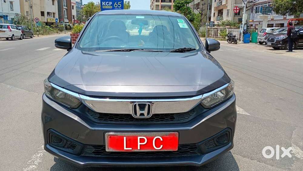 Honda Amaze S Mt I-vtec, 2018, Diesel