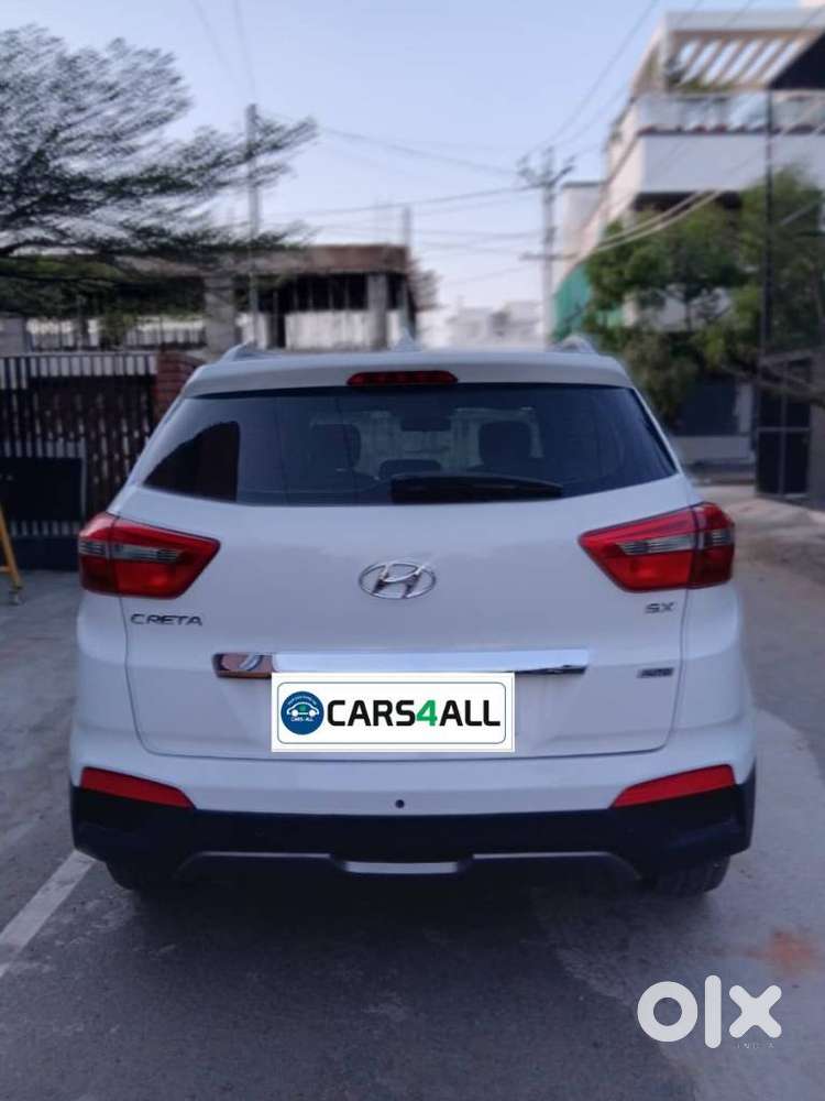 Hyundai Creta 1.6 Sx Plus Petrol, 2017, Petrol