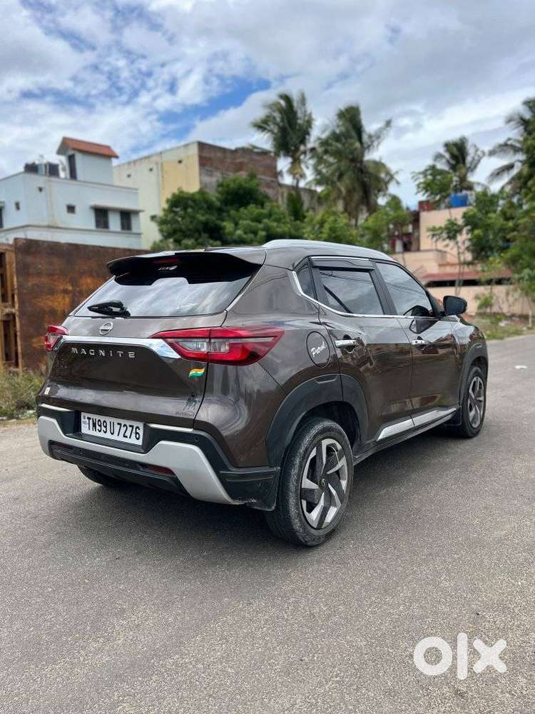 Nissan Magnite 1.0 Xv, 2021, Petrol