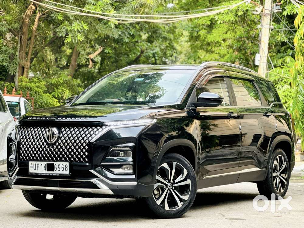 Mg Hector Plus Sharp Pro 1.5 Turbo Petrol Cvt 7 Str, 2025, Petrol