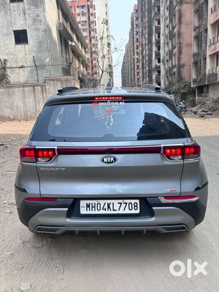 Kia Sonet Single Handed Home Driven Car, Direct Owner No Dealer Needed