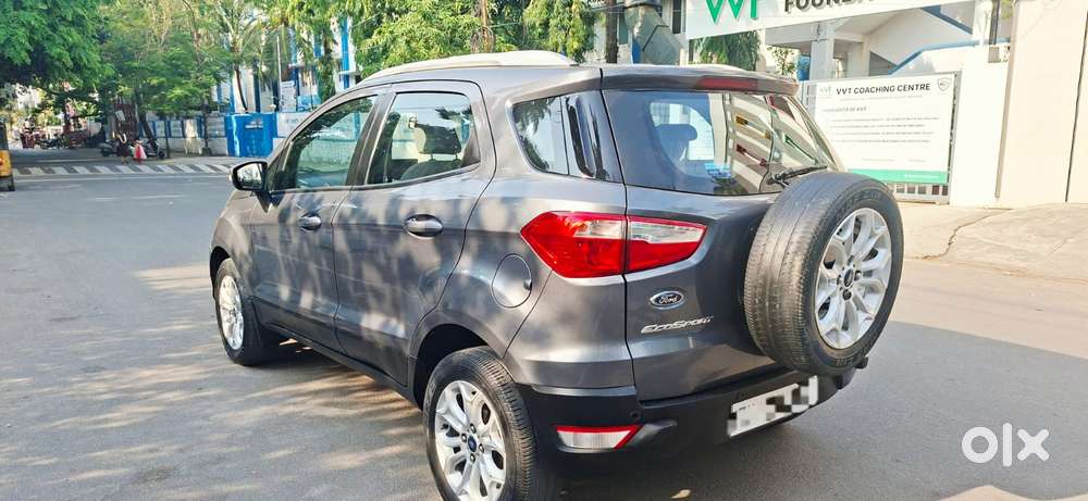 Ford Ecosport 1.5 Diesel Titanium, 2017, Diesel
