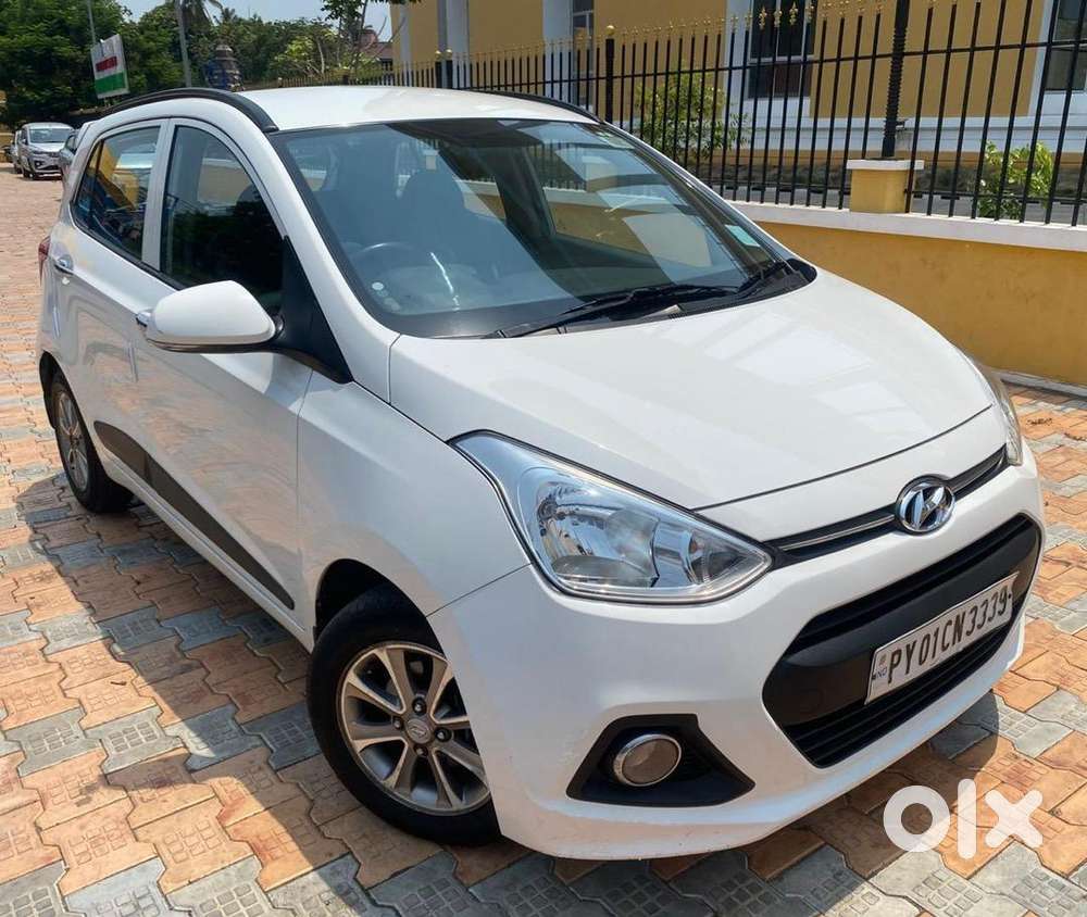 Hyundai Grand I10 2016 Petrol Well Maintained