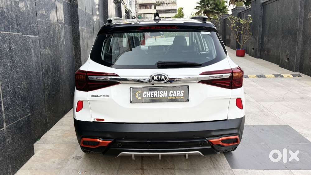 Kia Seltos 1.5 Htx Ivt Petrol Anniversary Edition, 2021, Petrol