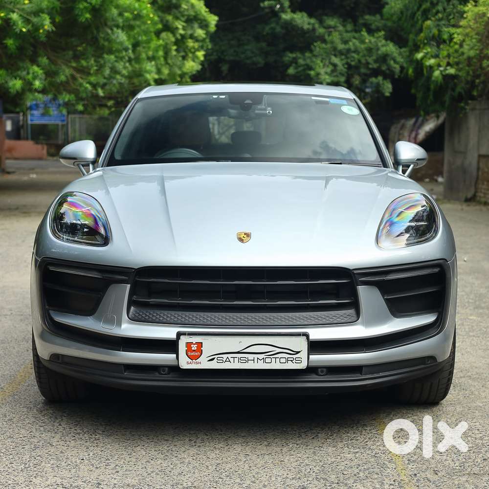 Porsche Macan Base, 2023, Petrol