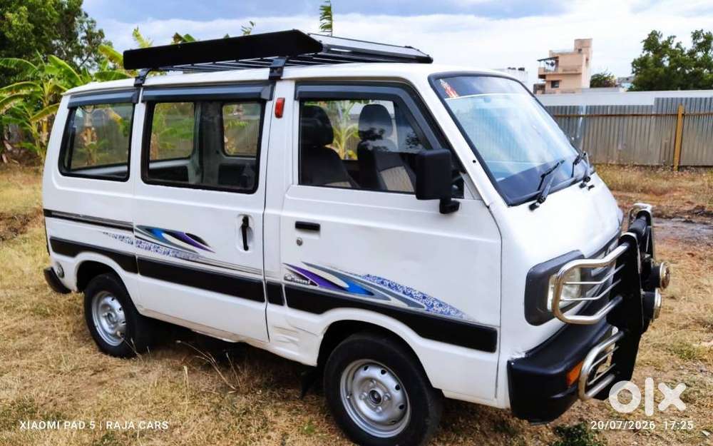 Maruti Suzuki Omni 8 Seater Bsiv, 2012, Lpg