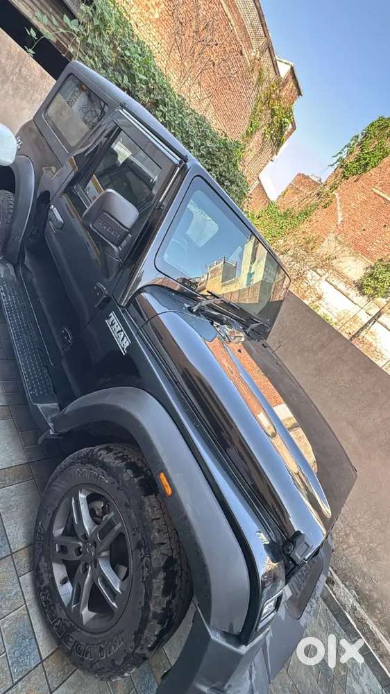 Mahindra Thar 2024 Diesel Well Maintained