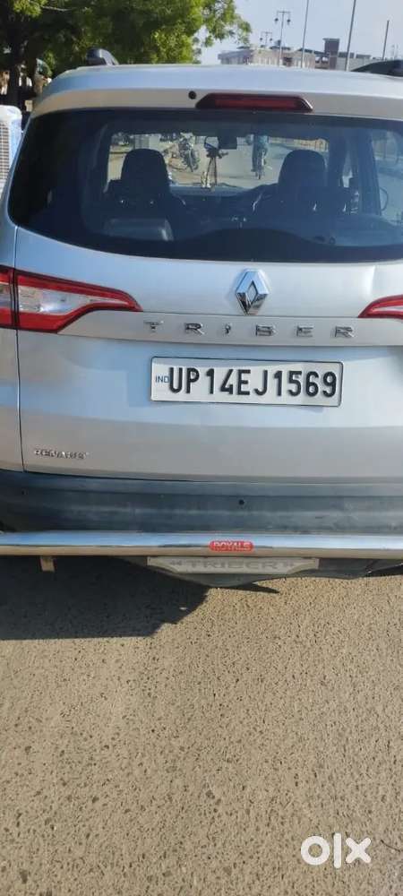 Triber 2020 Model 7 Seater Petrol Good Condition
