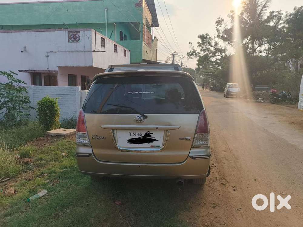 Toyota Innova 2008 Diesel Well Maintained