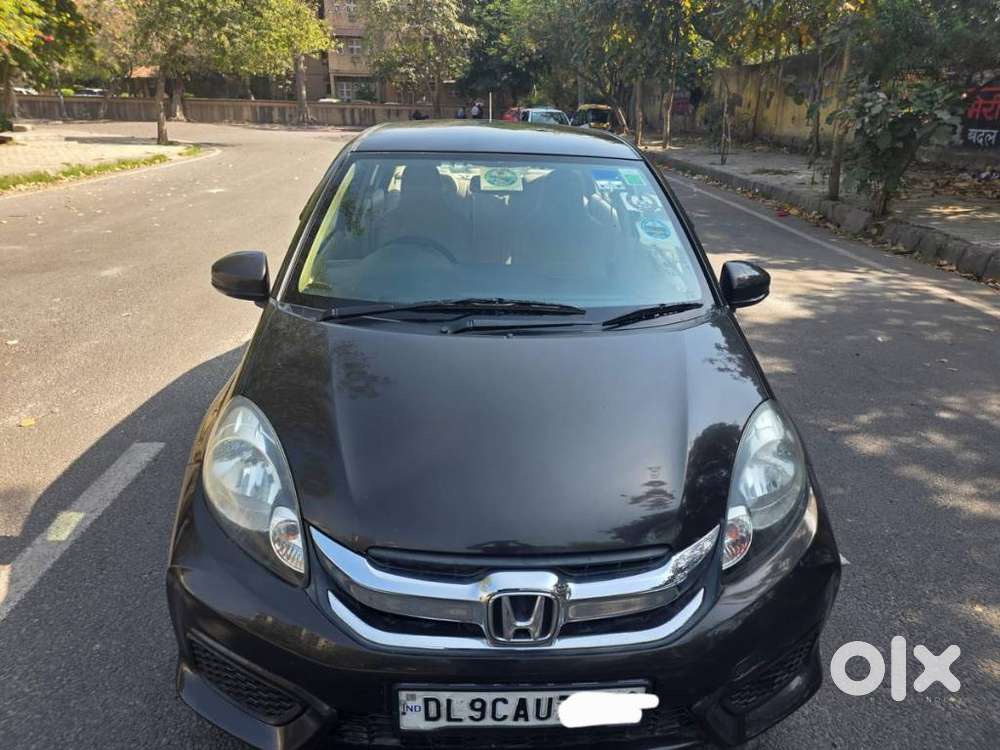 Honda Amaze 2013-2016 S At I-vtech, 2016, Petrol