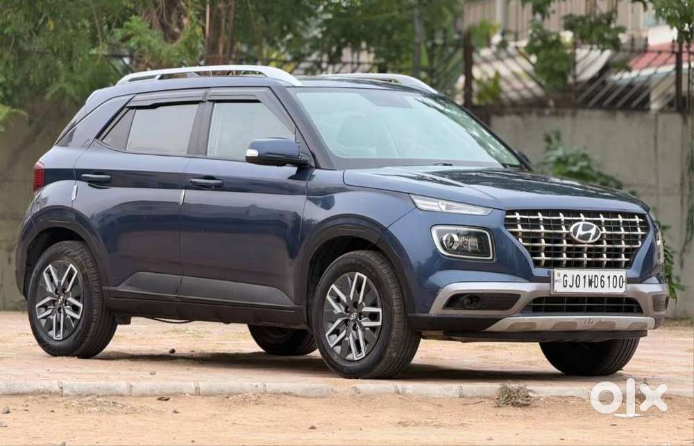 Hyundai Venue Sx Mt, 2021, Diesel