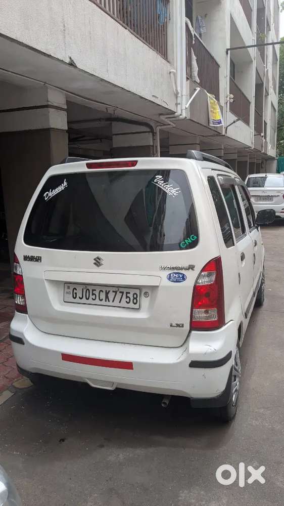 Maruti Suzuki Wagon R Lxi Minor 2008 Year