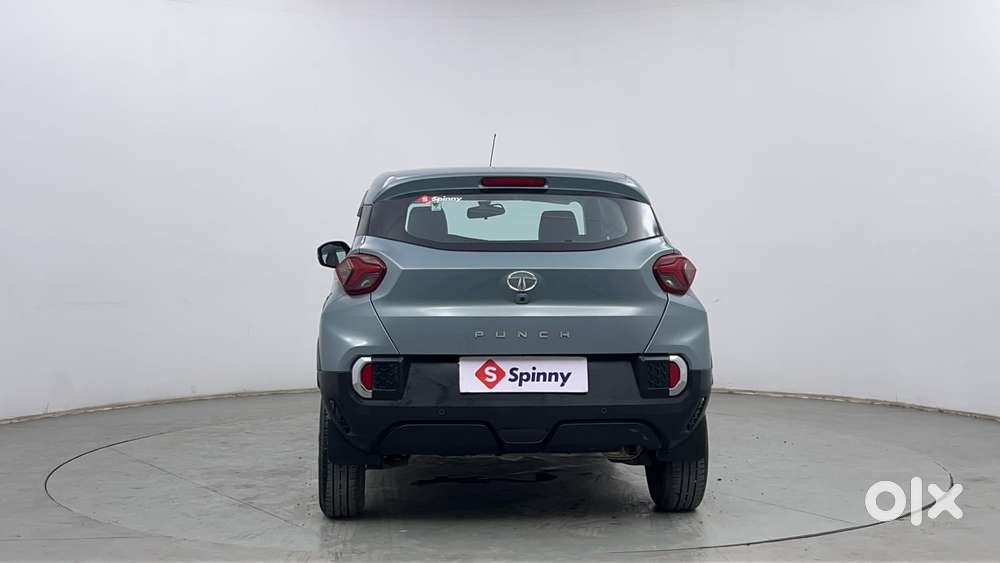 Tata Punch Accomplished, 2023, Petrol