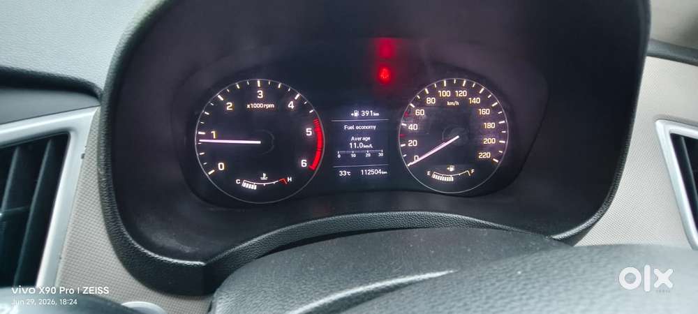 Hyundai Creta 1.6 Sx (o), 2019, Diesel