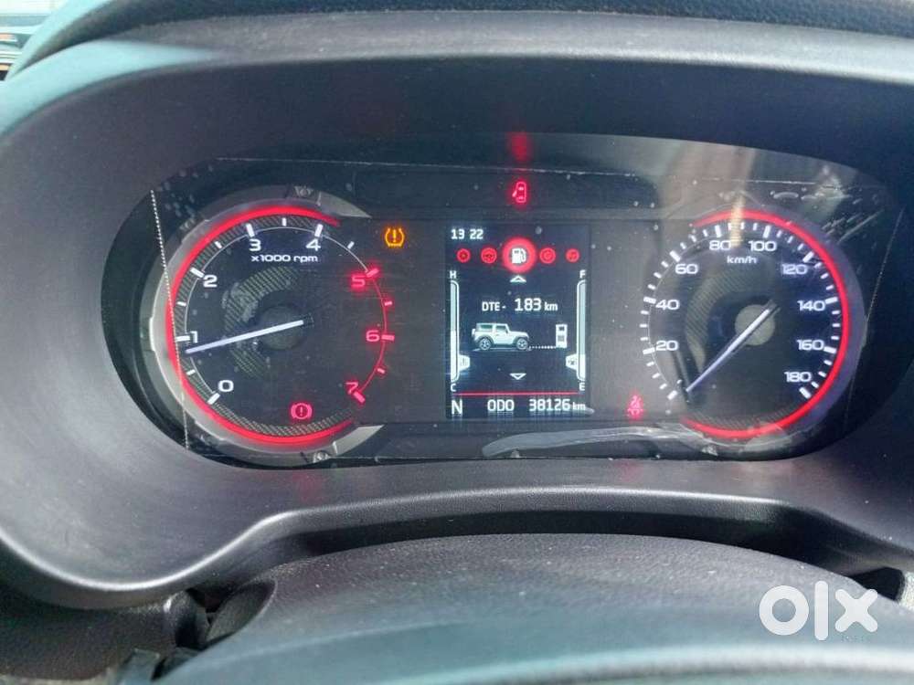 Mahindra Thar Lx Hard Top Diesel Mt Rwd, 2023, Diesel