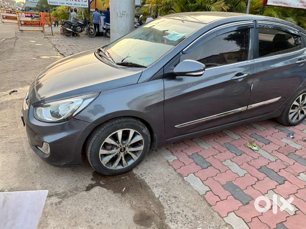 Hyundai Verna Diesel 2015