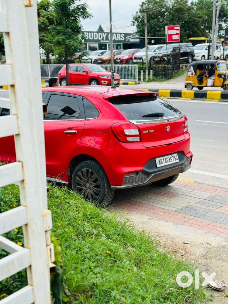 Maruti Suzuki Baleno Rs 2019 Petrol 117000 Km Driven