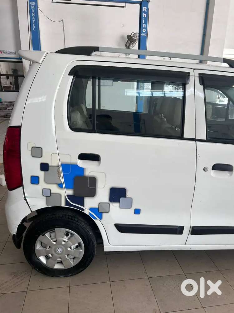 Maruti Suzuki Wagon R 2017 Cng & Hybrids 136000 Km Driven