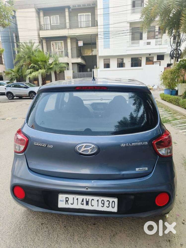 Hyundai Grand I10 Sportz (o) 1.2 At Vtvt, 2017, Petrol