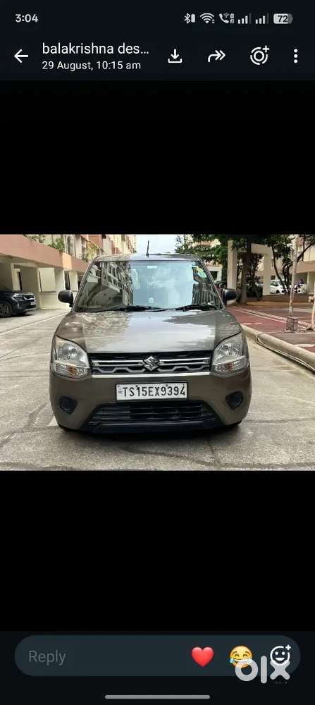 Maruti Suzuki Wagon R 2019 Lxi Cng Optional
