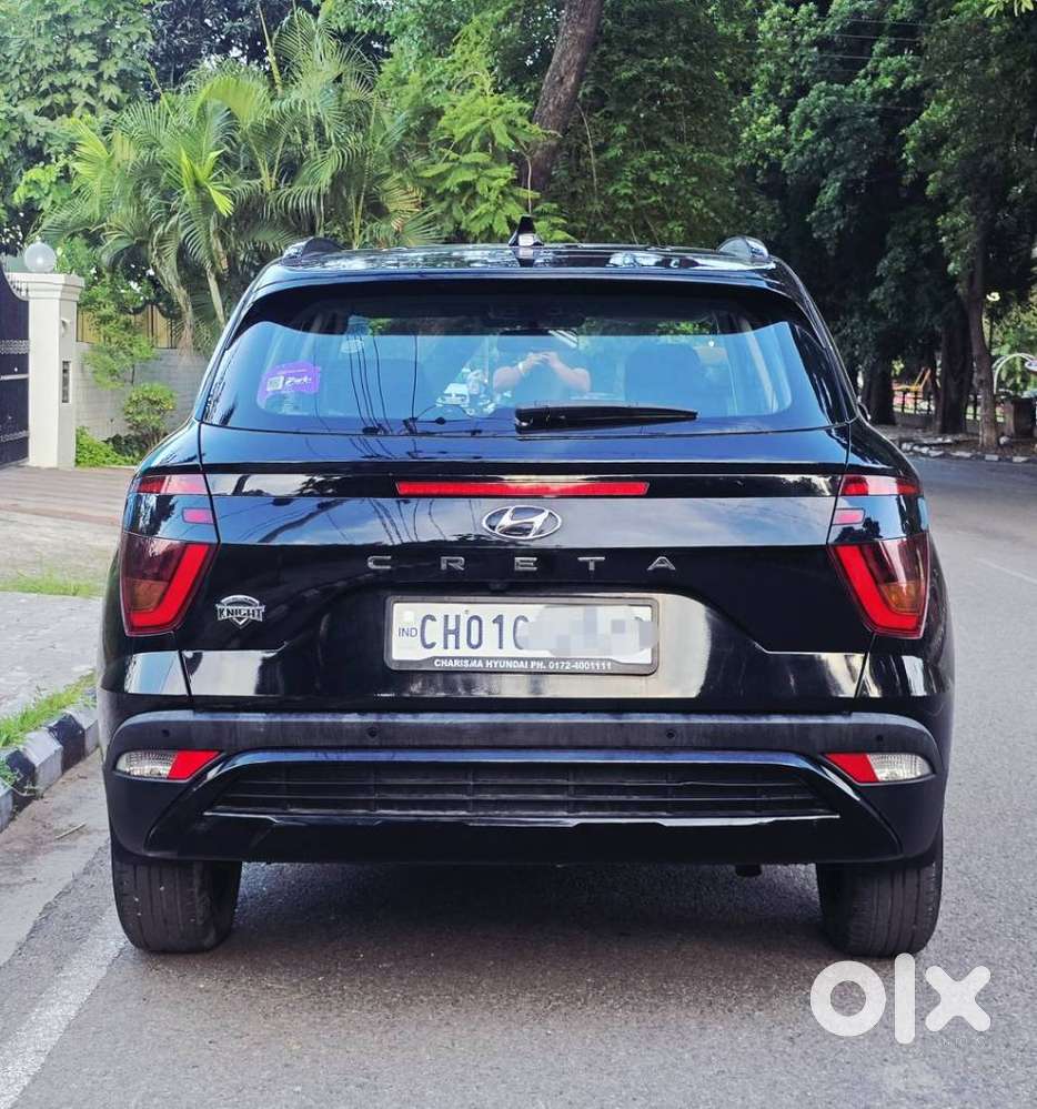 Hyundai Creta 1.5 S Plus Knight Petrol, 2023, Petrol
