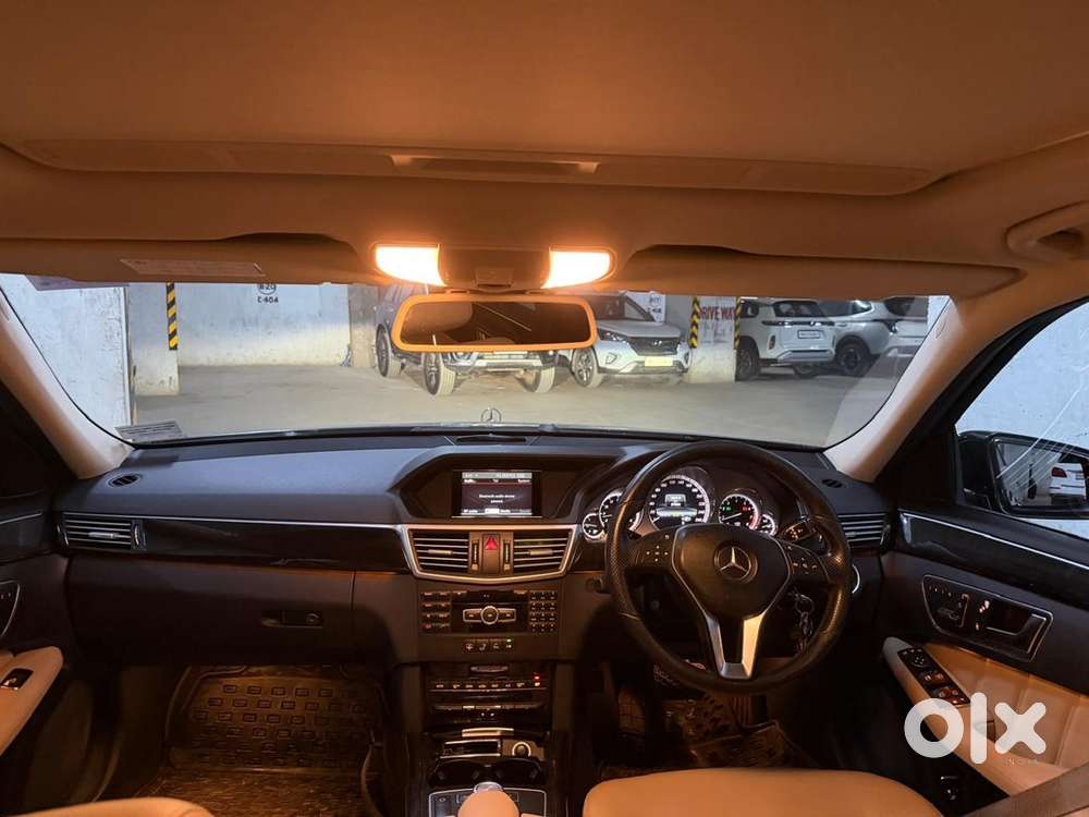 Mercedes-benz E-class 2013 Km Driven