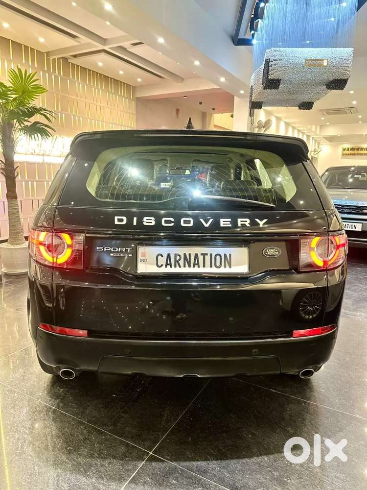 Land Rover Discovery, 2017, Petrol