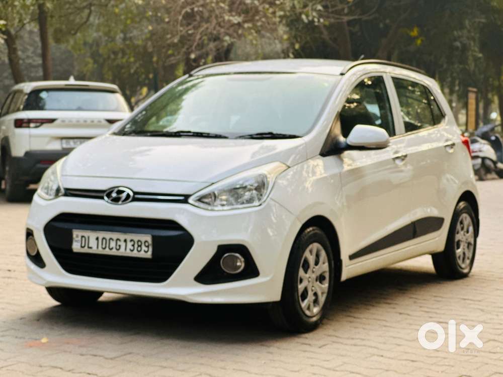 Hyundai Grand I10 2013-2016 Sportz, 2015, Petrol