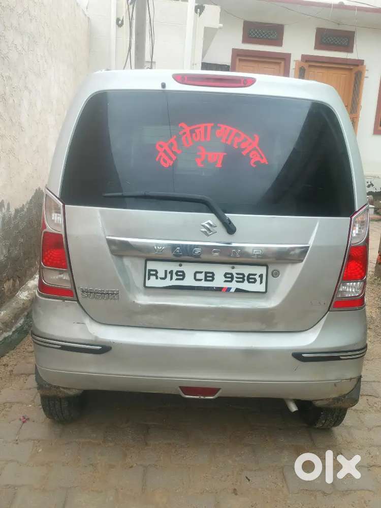 Maruti Suzuki Wagon R 2011 Petrol