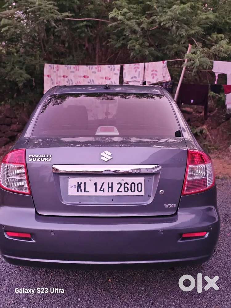 Maruti Suzuki Sx4 Petrol 2008