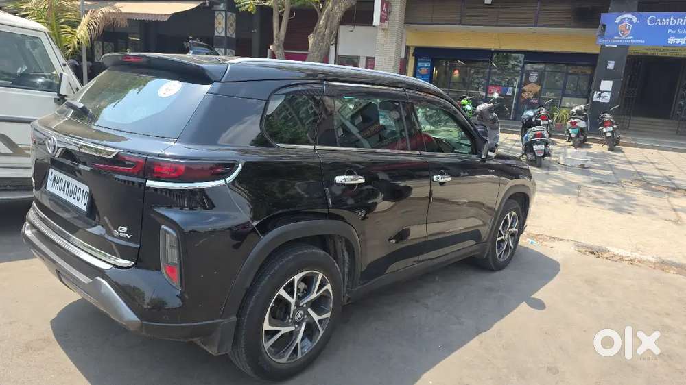 Hyryder G Optional Hybrid With Ppf Spare Wheel And Vip Number