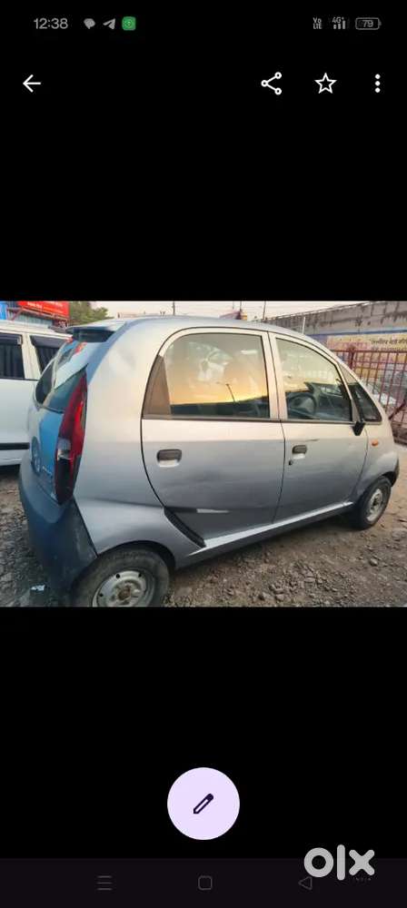 Tata Nano Lx 2011, Insurance Expiry,7/2026 Passing