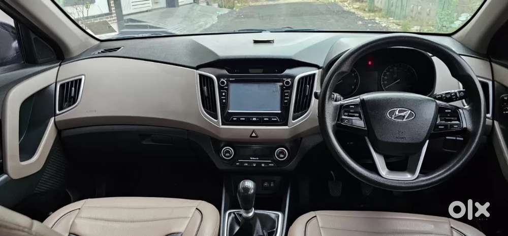 Hyundai Creta 1.6 Sx Plus, 2017, Petrol