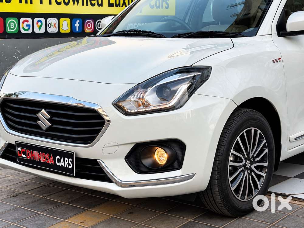 Maruti Suzuki Swift Dzire Zxi + Amt, 2018, Diesel