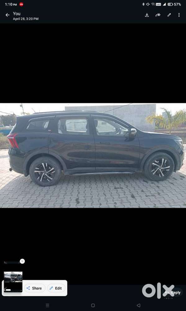 Mahindra Xuv700, 2022, Petrol