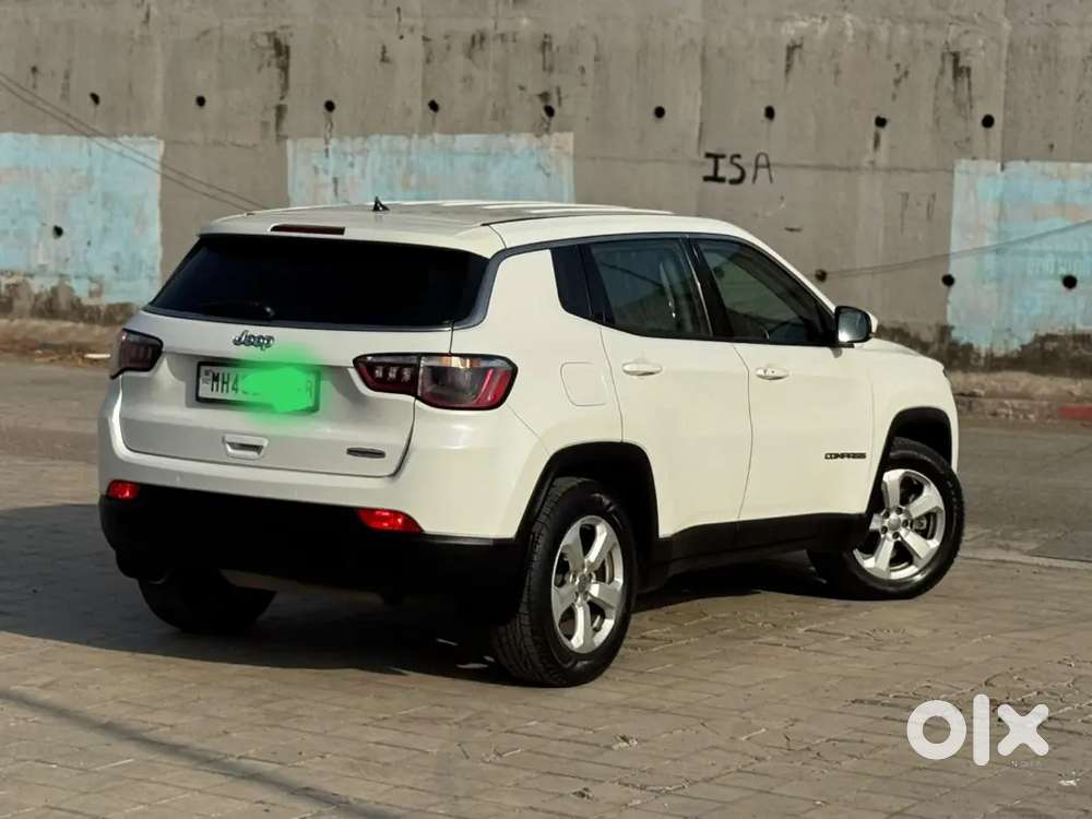 Jeep Compass Diesel 2017 Manual 100000 Km Driven