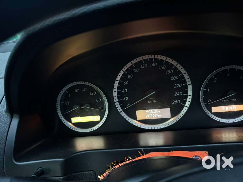 2010 Mercedes-benz C-class Diesel Less Driven