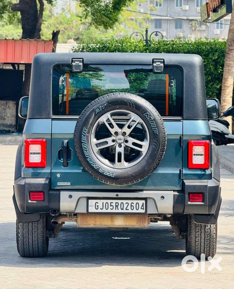 Mahindra Thar Lx P At 4wd 4s Ht, 2022, Petrol