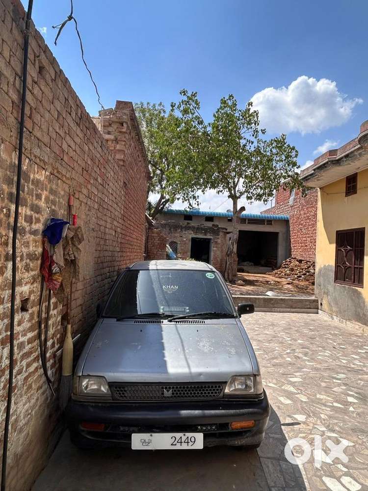 Maruti Suzuki 800 2002 Petrol Good Condition