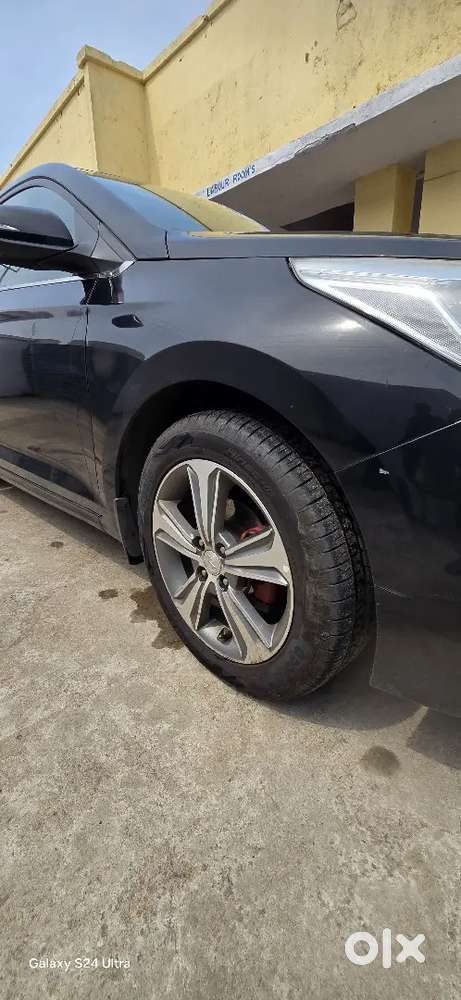 Hyundai Verna 2017 Diesel Well Maintained