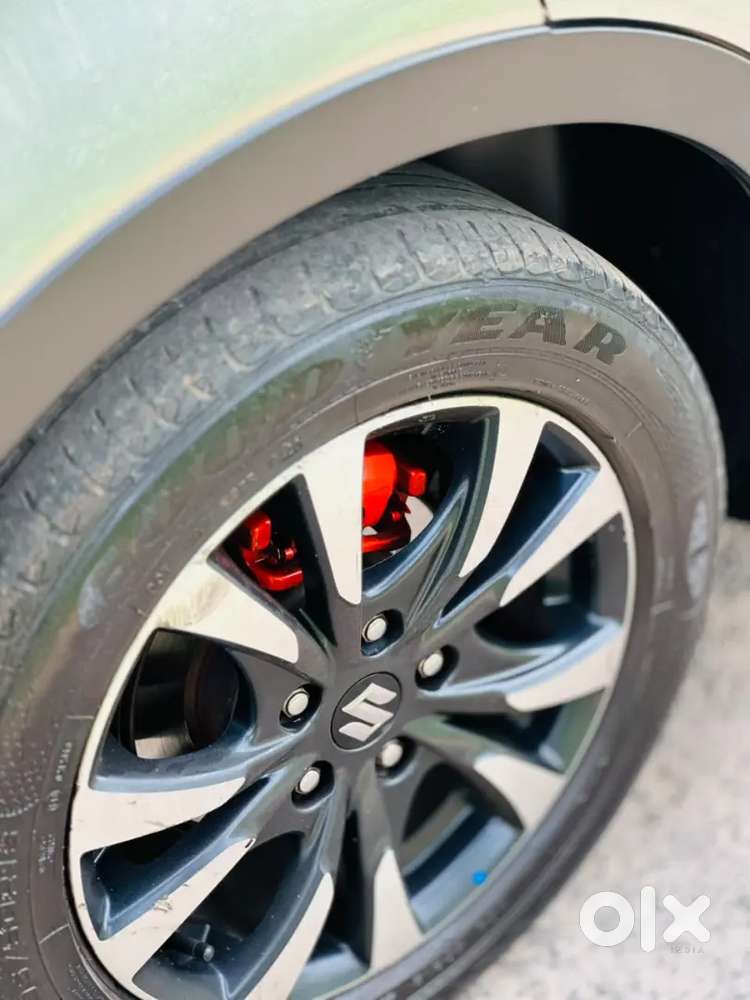 Maruti Suzuki S-cross 2018