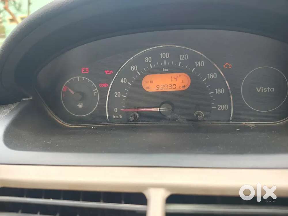 Tata Indica Vista 2012 Diesel Well Maintained